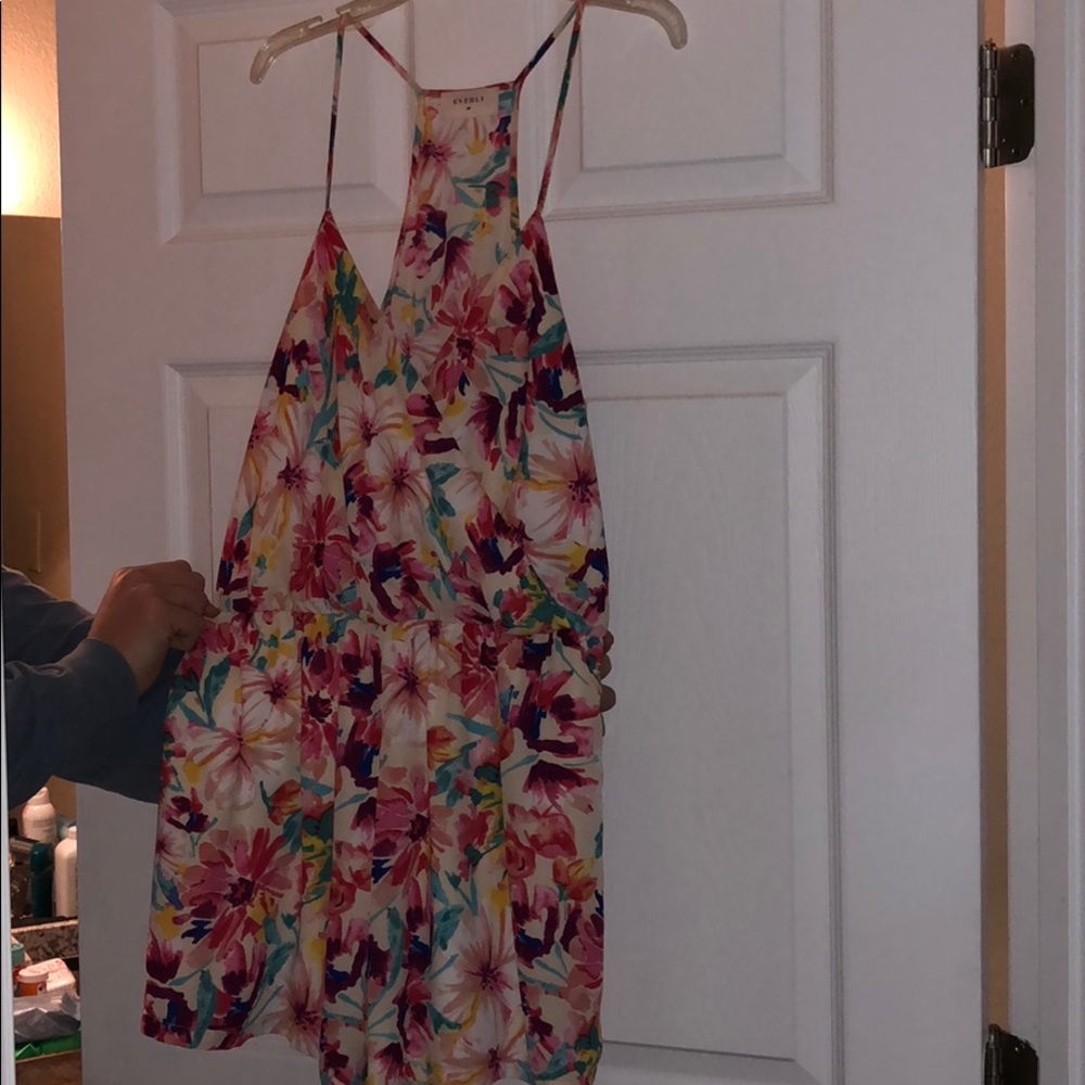Floral romper